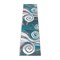 Flash Furniture Turquoise 2' x 7' Modern Swirl Pattern Area Rug OKR-RG1103-27-TQ-GG - alternate 2